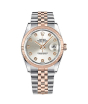 iShopping - Rolex Datejust 36 Men's Watch Rose Gold (116231-SLVDJ)
