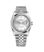 iShopping - Rolex Datejust 36 Men's Watch Silver (116200-0067)