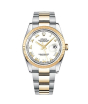 iShopping - Rolex Datejust 36 Men's Watch Yellow Gold (116233-WHTRO)