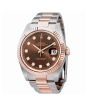 iShopping - Rolex Datejust 41 Men's Watch Gold (126331CHDO)
