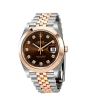 iShopping - Rolex Datejust 41 Men's Watch Rose Gold (126301CHDJ)