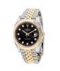 iShopping - Rolex Datejust 41 Men's Watch Yelow Gold (12633BKDJ)