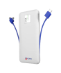 iShopping - Ronin 10000 Mah 3 In 1 Cable Power Bank White (R-73)