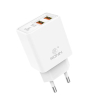 iShopping - Ronin Dual Port Type C Charger - White (R-615)