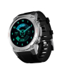 iShopping - Ronin Dual Straps Smart Watch (R-011)-Black & Silver