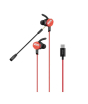 iShopping - Ronin Type C Gaming Handsfree Red (R-007)