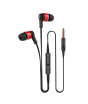 iShopping - Ronin R-4 Echo 3D Sound In-Ear Earphones Red