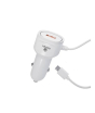 iShopping - Ronin R-545 USB To Micro-USB Car Charger White