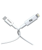 iShopping - Ronin R-809 3.0 Type C To Lightning Cable White
