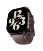 iShopping - Ronin Smart Watch With Black Dial (R-07)-Maroon
