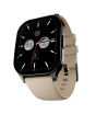 iShopping - Ronin Smart Watch With Black Dial (R-07)-Pale Brown