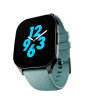 iShopping - Ronin Smart Watch With Black Dial (R-07)-Teal
