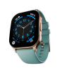 iShopping - Ronin Smart Watch With Golden Dial (R-07)-Teal