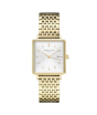 iShopping - Rosefield The Boxy Women's Watch Gold (QWSG-Q09)