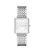 iShopping - Rosefield The Boxy Women's Watch Silver (QWSS-Q08)