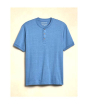 iShopping - MBN Textile Men's Plain T shirt Royal Blue - 1 Pcs