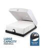 iShopping - Papa Street Wall Mount Paper Towels Dispenser White - 500 Sheets
