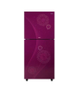 iShopping - Orient Ruby 260 Freezer-On-Top Glass Door Refrigerator 9 Cu Ft-Planet Purple