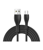 iShopping - Joyroom Type- C Data Cable 1M Black (S-1030-M8)