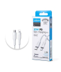 iShopping - Joyroom Type-C To Lightning 1.2m Charging Cable White (S-1224M3)