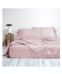 iShopping - Jamal Home King Size Bed Sheet With 2 Pillows (0043)