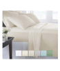 iShopping - Jamal Home King Size Bed Sheet With 2 Pillows (0047)