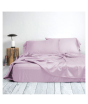 iShopping - Jamal Home King Size Bed Sheet With 2 Pillows (0055)