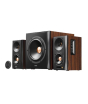 iShopping - Edifier Hi-Res Audio Speaker With Wireless Subwoofer - Wood (S360DB)