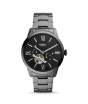 iShopping - Fossil Townsman Automatic Men's Watch Smoke (ME3172P)