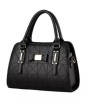 iShopping - Saad Collection Handbag For Women Black (0063)