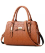 iShopping - Saad Collection Handbag For Women Brown (0066)