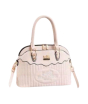 iShopping - Saad Collection Luxury Shoulder Handbag For Women Beige (85)