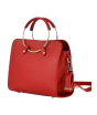 iShopping - Saad Collection PU Leather Hand Bag For Women Red (0045)