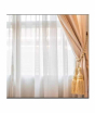 iShopping - Sajid Zaib Panel Curtain Shafoon Copper Pack of 2
