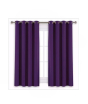 iShopping - Sajid Zaib Velvet Jacquard Curtains 2 Pcs Purple