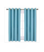 iShopping - Sajid Zaib Velvet Jacquard Curtains 2 Pcs Turquoise