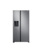 iShopping - Samsung Side By Side Refrigerator Gentle Silver 21 cu ft (RS65R5411M9)
