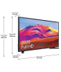 iShopping - Samsung 40" FHD Smart LED TV (40T5300) - Without Warranty