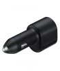 iShopping - Samsung 45W Dual Car Charger Black (EP-L5300XBEGUS)