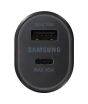 iShopping - Samsung 45W Dual Car Charger Black (EP-L5300XBEGUS)