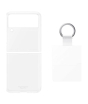 iShopping - Samsung Clear Cover With Ring For Galaxy Z Flip 3 5G