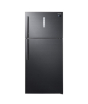 iShopping - Samsung Freezer-on-Top Refrigerator With Digital Inverter 23 cu ft Black (RT65K7058BS)