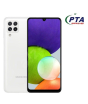 iShopping - Samsung Galaxy A22 128GB 4GB RAM Dual Sim White - Official Warranty