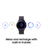 iShopping - Samsung Galaxy Active 2 44mm Smartwatch Aqua Black