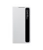 iShopping - Samsung Galaxy Clear View White Cover For S21 Plus