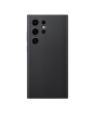 iShopping - Samsung Galaxy S24 Ultra Vegan Leather Case - Black