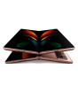 iShopping - Samsung Galaxy Z Fold 2 256GB Single Sim Mystic Bronze -  Non PTA Compliant