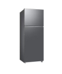 iShopping - Samsung Optimal Fresh+ Inverter Freezer-on-top Refrigerator 14 Cu Ft Silver (RT42CG6420S9SG)