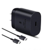 iShopping - Samsung S21 Series 25W Fast Charging Adapter With Cable Black
