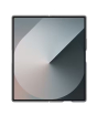 iShopping - Samsung Silicone Grip Case with Stand for Z Fold6-Grey